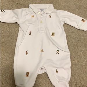 Ralph Lauren long sleeved bodysuit